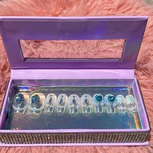 Cinderella press on nails